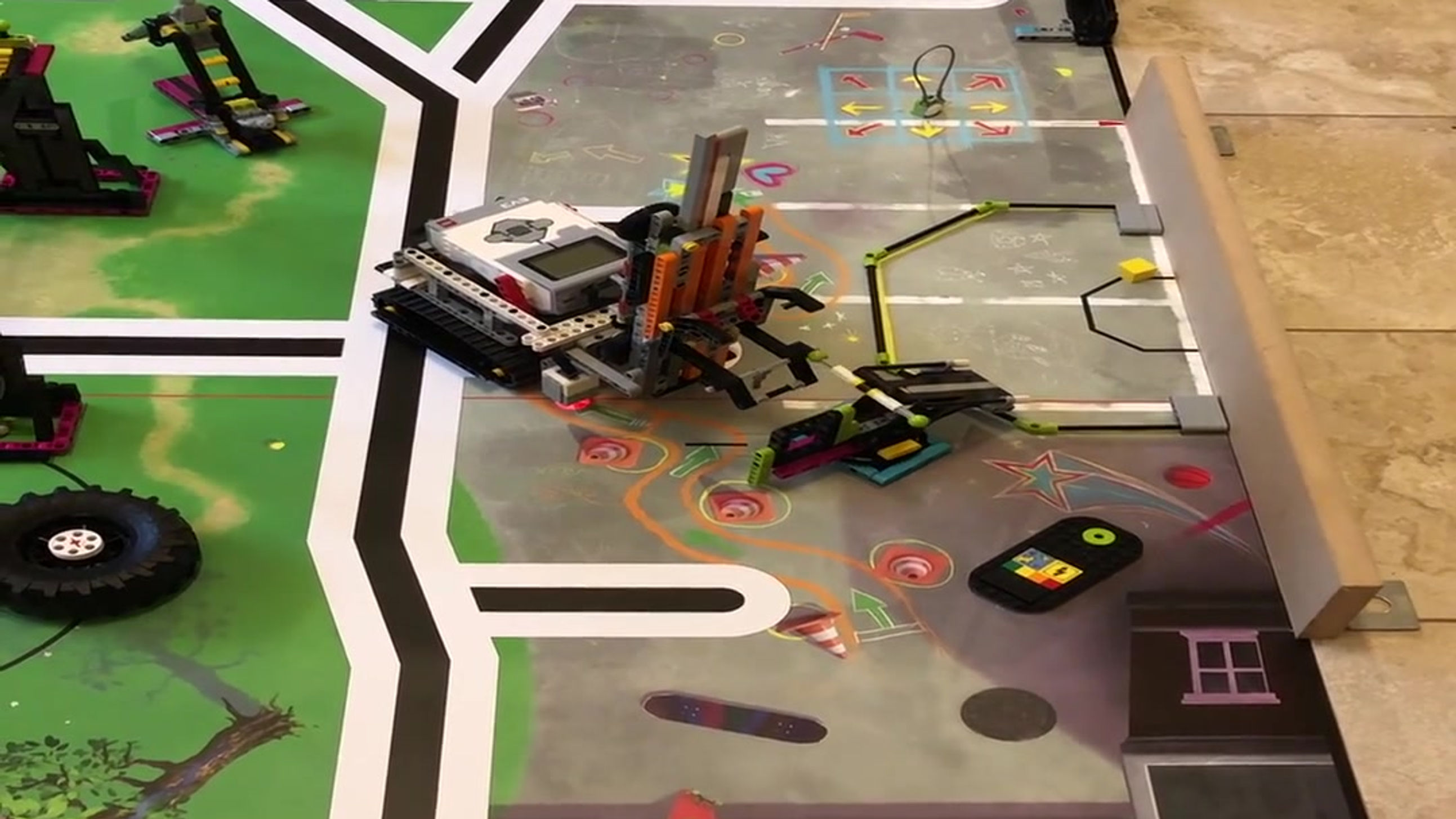 Boccia - Weight Machine - Row Machine